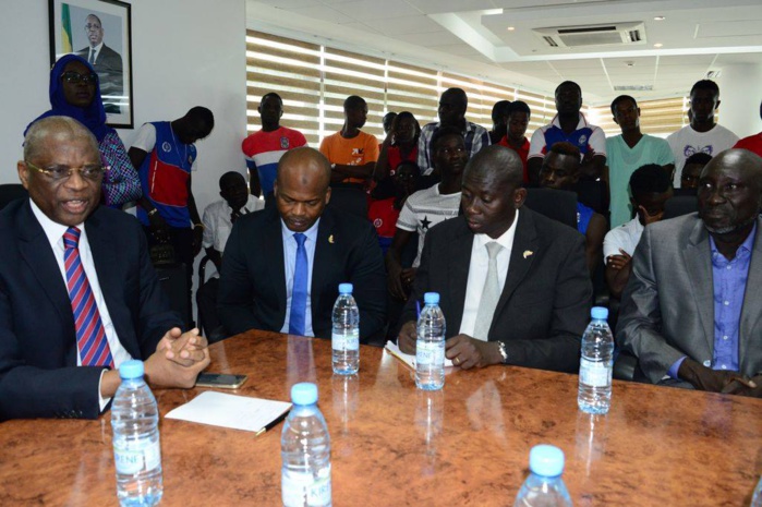 Terrain de la Sicap : NGB a choisi Abdoul Aziz Tall comme interlocuteur auprès du Président Terrain de la Sicap : NGB a choisi Abdoul Aziz Tall comme interlocuteur auprès du Président