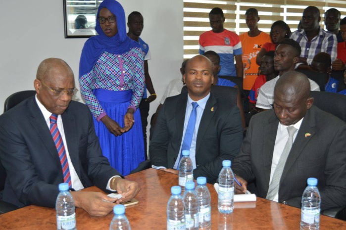 Terrain de la Sicap : NGB a choisi Abdoul Aziz Tall comme interlocuteur auprès du Président Terrain de la Sicap : NGB a choisi Abdoul Aziz Tall comme interlocuteur auprès du Président