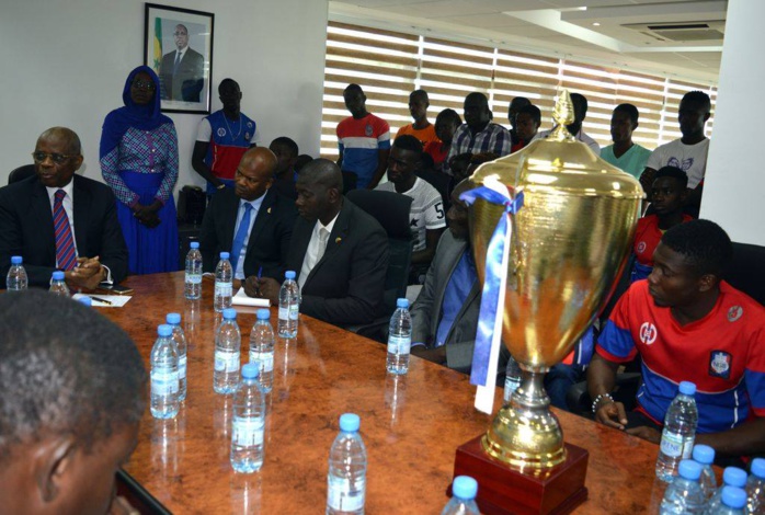 Terrain de la Sicap : NGB a choisi Abdoul  Aziz Tall comme interlocuteur auprès du Président