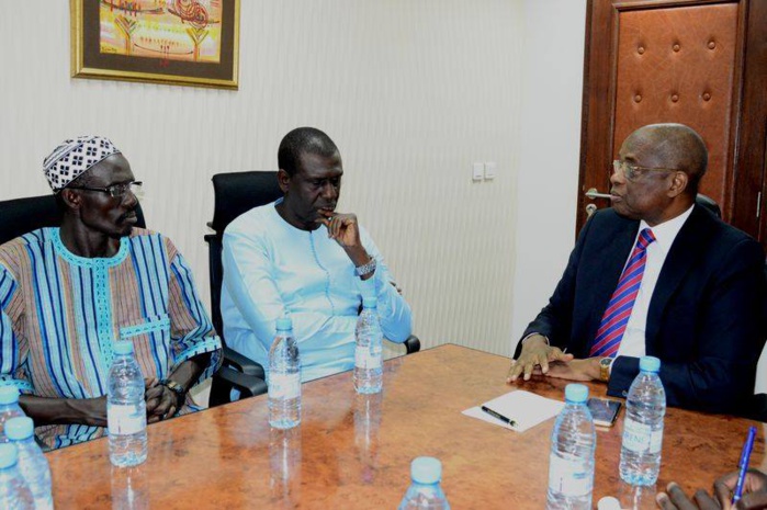 Terrain de la Sicap : NGB a choisi Abdoul  Aziz Tall comme interlocuteur auprès du Président