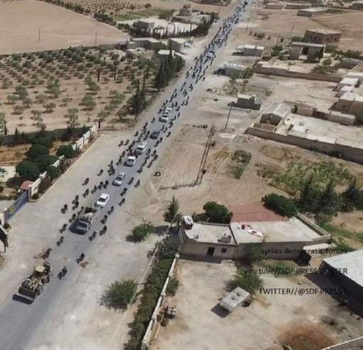 Ces photos montrent comment Daesh se sert des civils comme boucliers humains