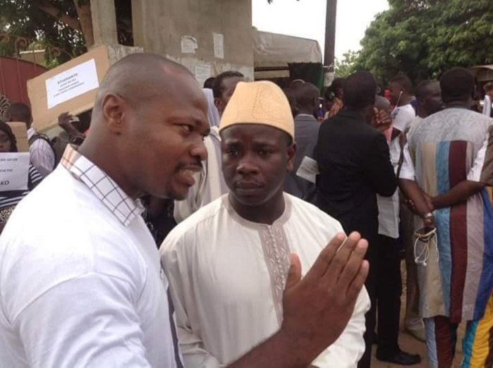 Les images des coulisses de l’audition de Ousmane Sonko