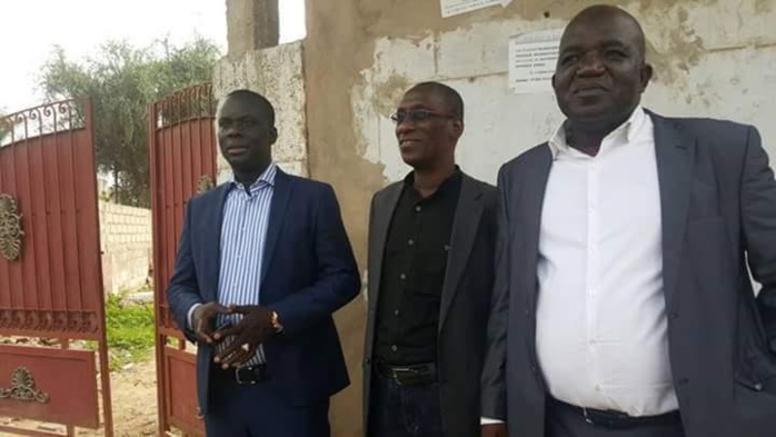 Les images des coulisses de l’audition de Ousmane Sonko Les images des coulisses de l’audition de Ousmane Sonko