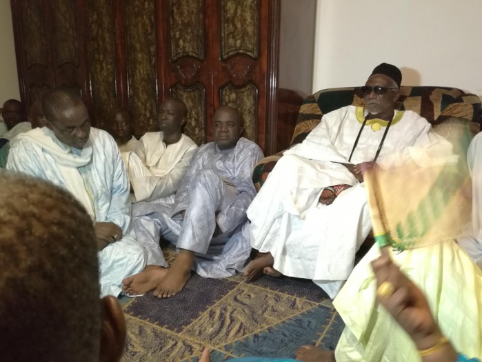 Les images de la délégation du Parti Démocratique Sénégalais chez le Khalif général des Mourides