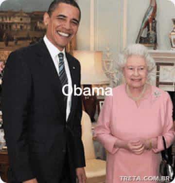 Des images de la Reine d'Angleterre avec plusieurs présidents des USA affolent la toile