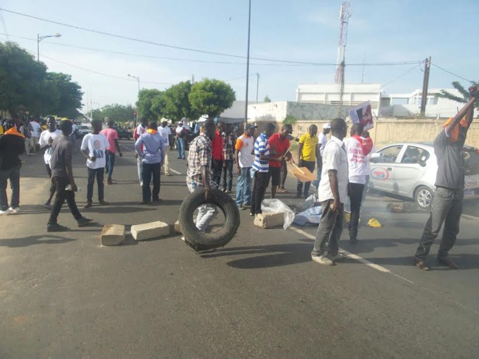 Les images de la forte mobilisation du Front Wattu Senegaal