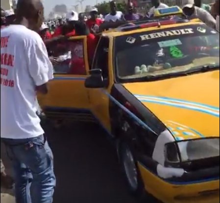 INFO DAKARACTU : Abdoul Mbaye touché à la tête et évacué en taxi