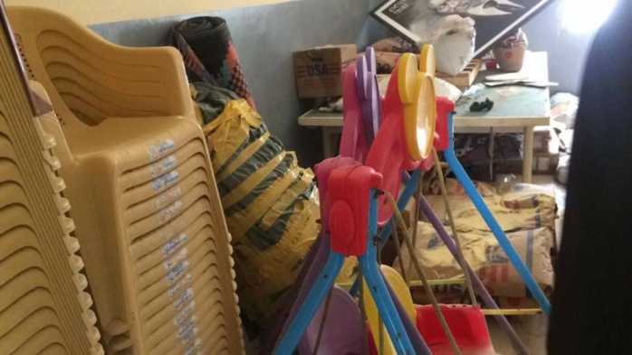 Les images de l'incendie de l’école Cheikou Touré à Guet Ndar Les images de l'incendie de l’école Cheikou Touré à Guet Ndar