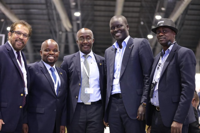 ITU Telecom World 2016 : Le DG de l’ADIE rencontre le secrétaire général de l’IUT
