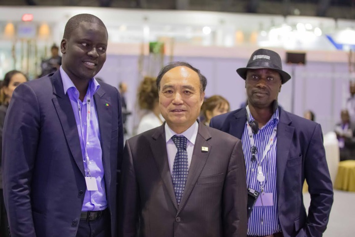 ITU Telecom World 2016 : Le DG de l’ADIE rencontre le secrétaire général de l’IUT