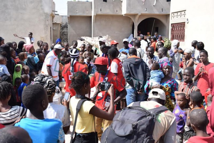 Frontière Sénégal/Gambie : La Croix rouge sénégalaise à la rescousse des réfugiés