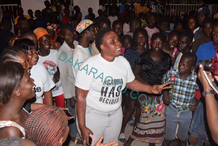  GAMBIE : L'accès au palais présidentiel refusé aux soldats sénégalais de la Cedeao ...(Photos)