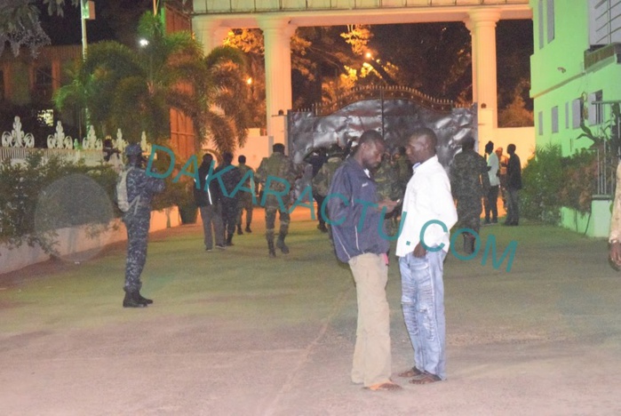  GAMBIE : L'accès au palais présidentiel refusé aux soldats sénégalais de la Cedeao ...(Photos)