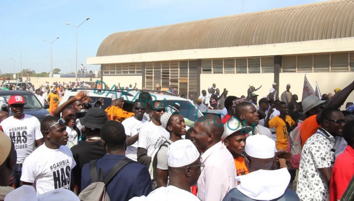 Retour d’Adama Barrow en fanfare : Gambia has decided