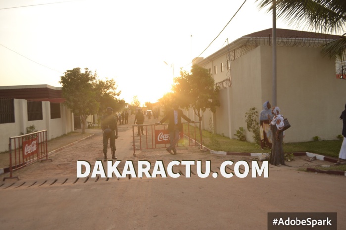 A Taf Brufut, le palais de substitution du président Barrow