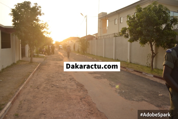 A Taf Brufut, le palais de substitution du président Barrow A Taf Brufut, le palais de substitution du président Barrow