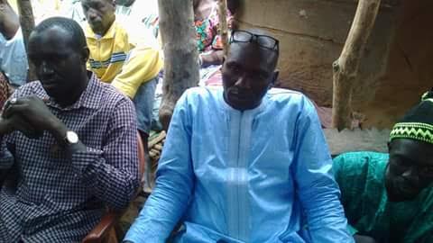 La cérémonie du 7e jour du décès de Yamadou SAGNA, Ibrahima de son vrai nom dans son village natal de KOBOKHOTO
