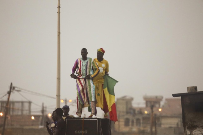 TOURNÉE ECONOMIQUE : Les images de l'accueil populaire réservé au Président de la République Macky Sall à Saint-Louis TOURNÉE ECONOMIQUE : Les images de l'accueil populaire réservé au Président de la République Macky Sall à Saint-Louis