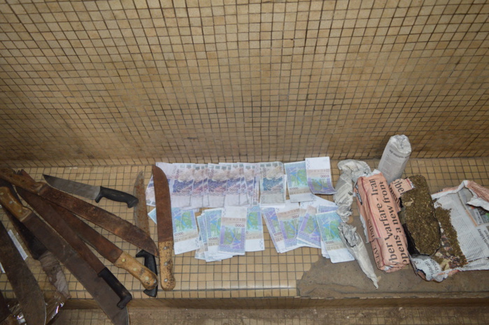 Démantèlement d'une bande de malfaiteurs à Thiaroye Démantèlement d'une bande de malfaiteurs à Thiaroye