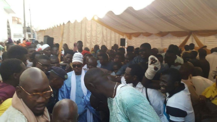 PIKINE : Serigne Bassirou Abdou Khadre Mbacké rend visite à son disciple Abo Sall