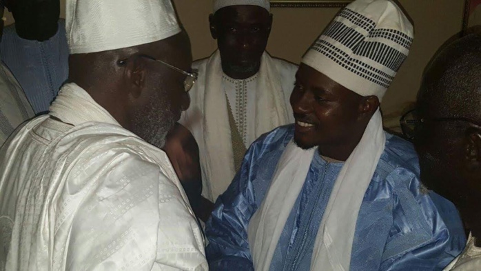 PIKINE : Serigne Bassirou Abdou Khadre Mbacké rend visite à son disciple Abo Sall
