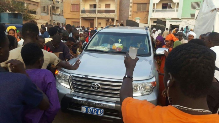 PIKINE : Serigne Bassirou Abdou Khadre Mbacké rend visite à son disciple Abo Sall