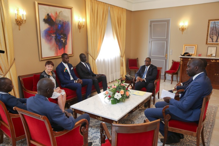 AUDIENCE AU PALAIS : Le Président Macky Sall reçoit Gorgui Sy Dieng