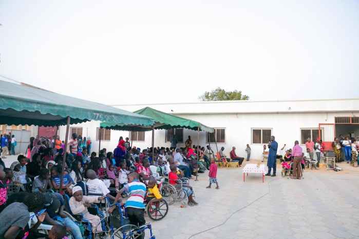 Imams, handicapés de Talibou Dabo, Association des jeunes catholiques : Cheikh BAKHOUM sur tous les fronts à Grand-Yoff Imams, handicapés de Talibou Dabo, Association des jeunes catholiques : Cheikh BAKHOUM sur tous les fronts à Grand-Yoff