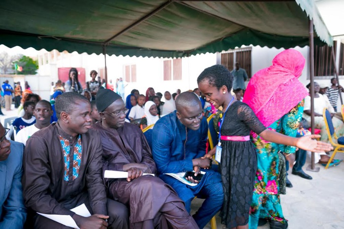 Imams, handicapés de Talibou Dabo, Association des jeunes catholiques : Cheikh BAKHOUM sur tous les fronts à Grand-Yoff