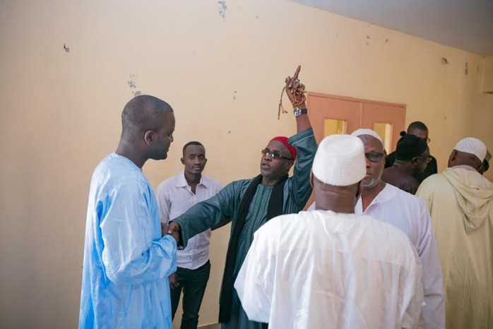 Imams, handicapés de Talibou Dabo, Association des jeunes catholiques : Cheikh BAKHOUM sur tous les fronts à Grand-Yoff Imams, handicapés de Talibou Dabo, Association des jeunes catholiques : Cheikh BAKHOUM sur tous les fronts à Grand-Yoff