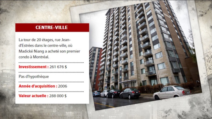 PLANQUE D'ARGENT A L'ETRANGER : Me Madické Niang et ses pied-à-terre dans des immeubles à Montréal  
