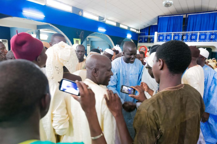 Cheikh Bakhoum à propos des Législatives : « Nous sommes en mode TGV » Cheikh Bakhoum à propos des Législatives : « Nous sommes en mode TGV »