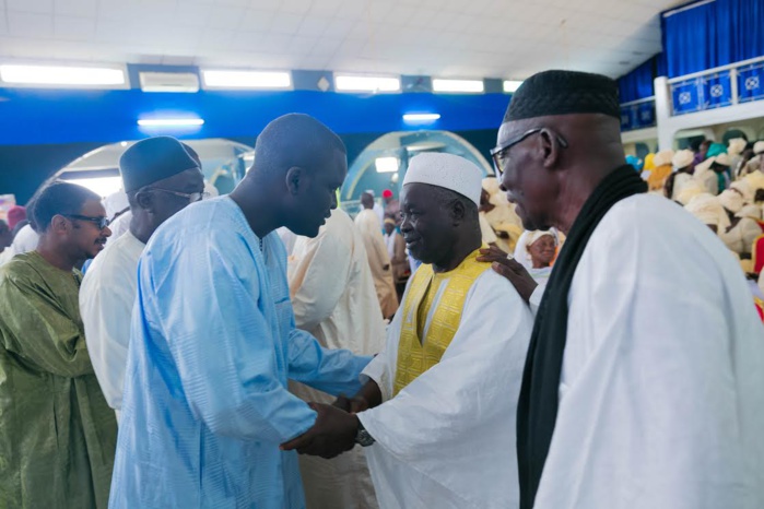 Cheikh Bakhoum à propos des Législatives : « Nous sommes en mode TGV » Cheikh Bakhoum à propos des Législatives : « Nous sommes en mode TGV »