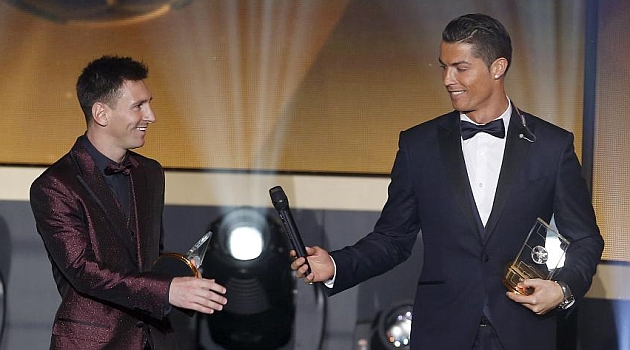 Messi couvre Ronaldo de louanges !