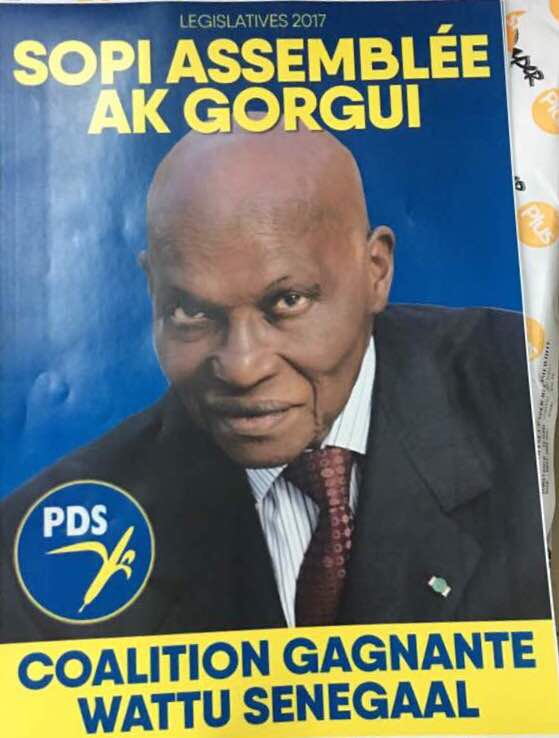 SOPI ASSEMBLÉE AK GORGUI : La photo officielle de campagne de la Coalition Gagnante Wattu Senegaal