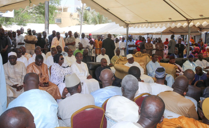 Le Président Macky Sall a présenté les condoléances de la nation à la famille de Serigne Alioune Mbacké Gaïndé Fatma