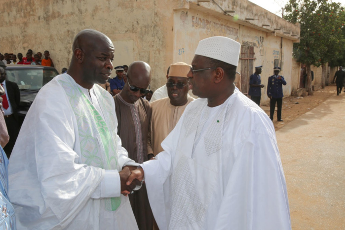 PIRE : Le président Macky Sall a présenté ses condoléances à la famille de Serigne Moustapha Sy (IMAGES)