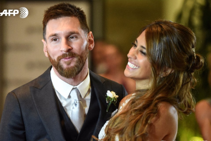 Du beau monde pour le mariage de Leo Messi et Antonella Roccuzzo à Rosario (Photos) Du beau monde pour le mariage de Leo Messi et Antonella Roccuzzo à Rosario (Photos)