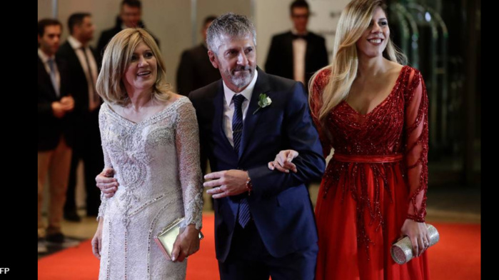 Du beau monde pour le mariage de Leo Messi et Antonella Roccuzzo à Rosario (Photos)