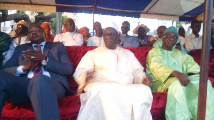 Législatives 2017/Rufisque : « Nous avons décidé d’aller tous ensemble, pour offrir au chef de l’Etat une majorité écrasante au soir du 30 Juillet » ( Homère SECK) Législatives 2017/Rufisque : « Nous avons décidé d’aller tous ensemble, pour offrir au chef de l’Etat une majorité écrasante au soir du 30 Juillet » ( Homère SECK)