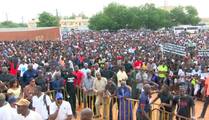 Marche en l'honneur des huit disparus du samedi 15 juillet : Mbour réclame justice