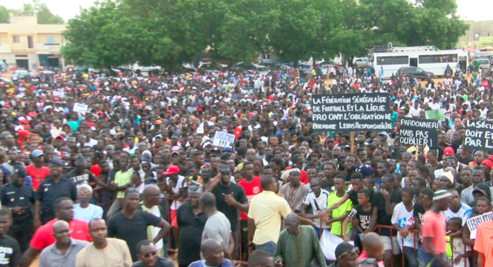 Marche en l'honneur des huit disparus du samedi 15 juillet : Mbour réclame justice Marche en l'honneur des huit disparus du samedi 15 juillet : Mbour réclame justice