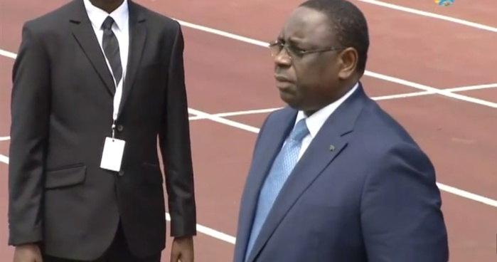 IMAGES : Arrivée de Macky Sall , ce matin au Stadium Amahoro de Kigali pour l'investiture de Paul Kagame...