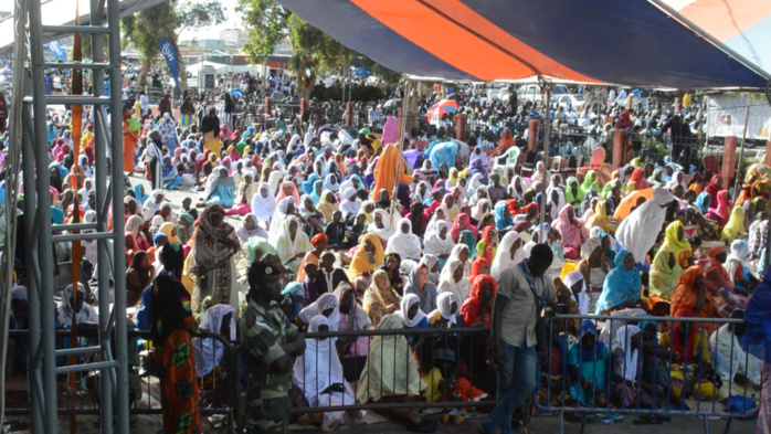 42ème édition du Magal des deux raakas : Mame Mor Mbacké satisfait de l’organisation de l’événement