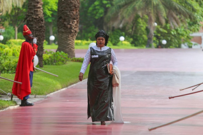 SÉNÉGAL : Les images du premier Conseil des ministres du nouveau Gouvernement