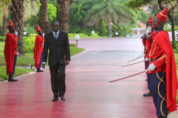 SÉNÉGAL : Les images du premier Conseil des ministres du nouveau Gouvernement