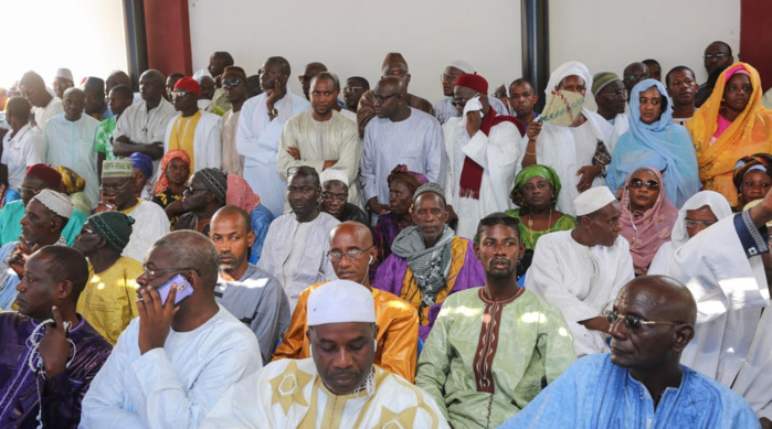  La levée du corps de Djibo Leyti Ka en images