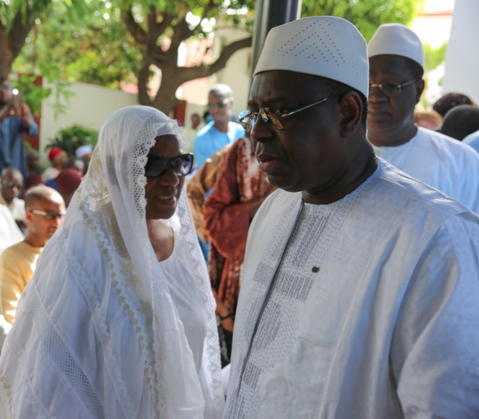  La levée du corps de Djibo Leyti Ka en images