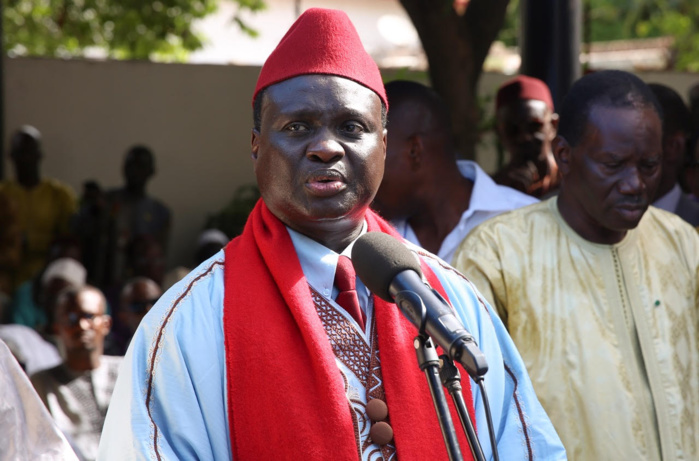  La levée du corps de Djibo Leyti Ka en images