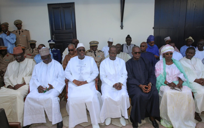  La levée du corps de Djibo Leyti Ka en images